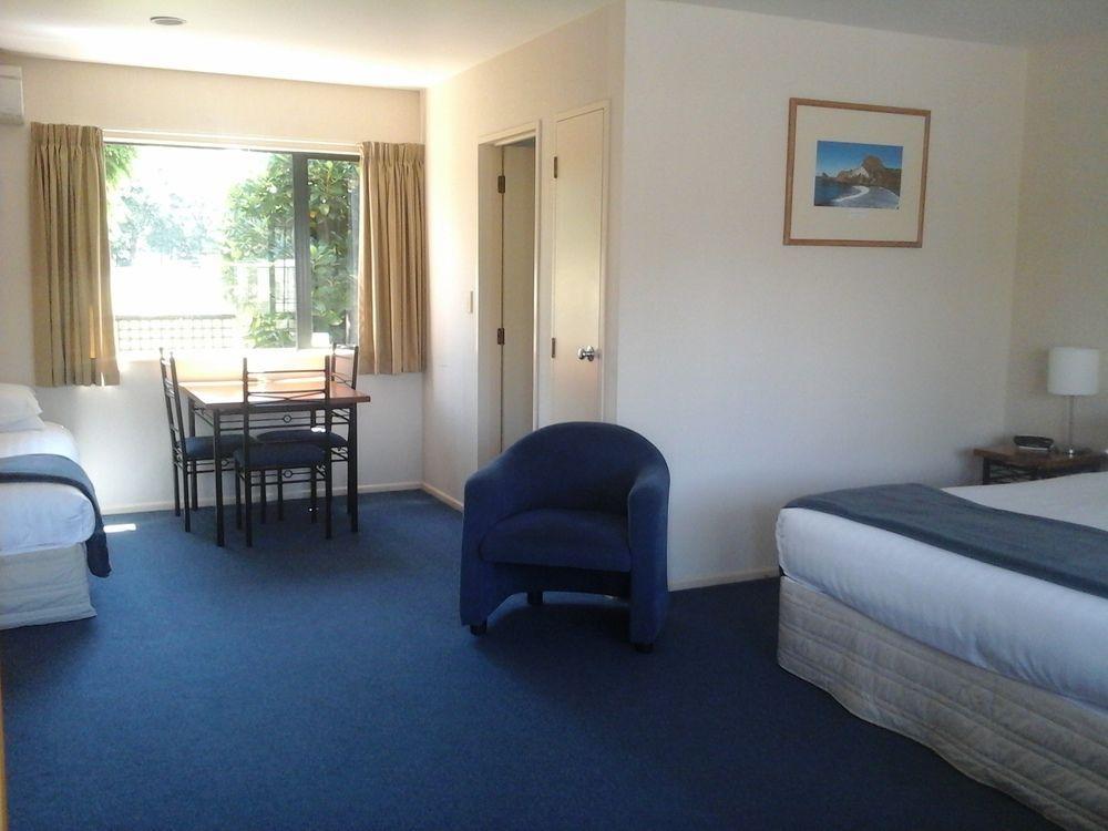 South Park Motel Masterton Exteriér fotografie
