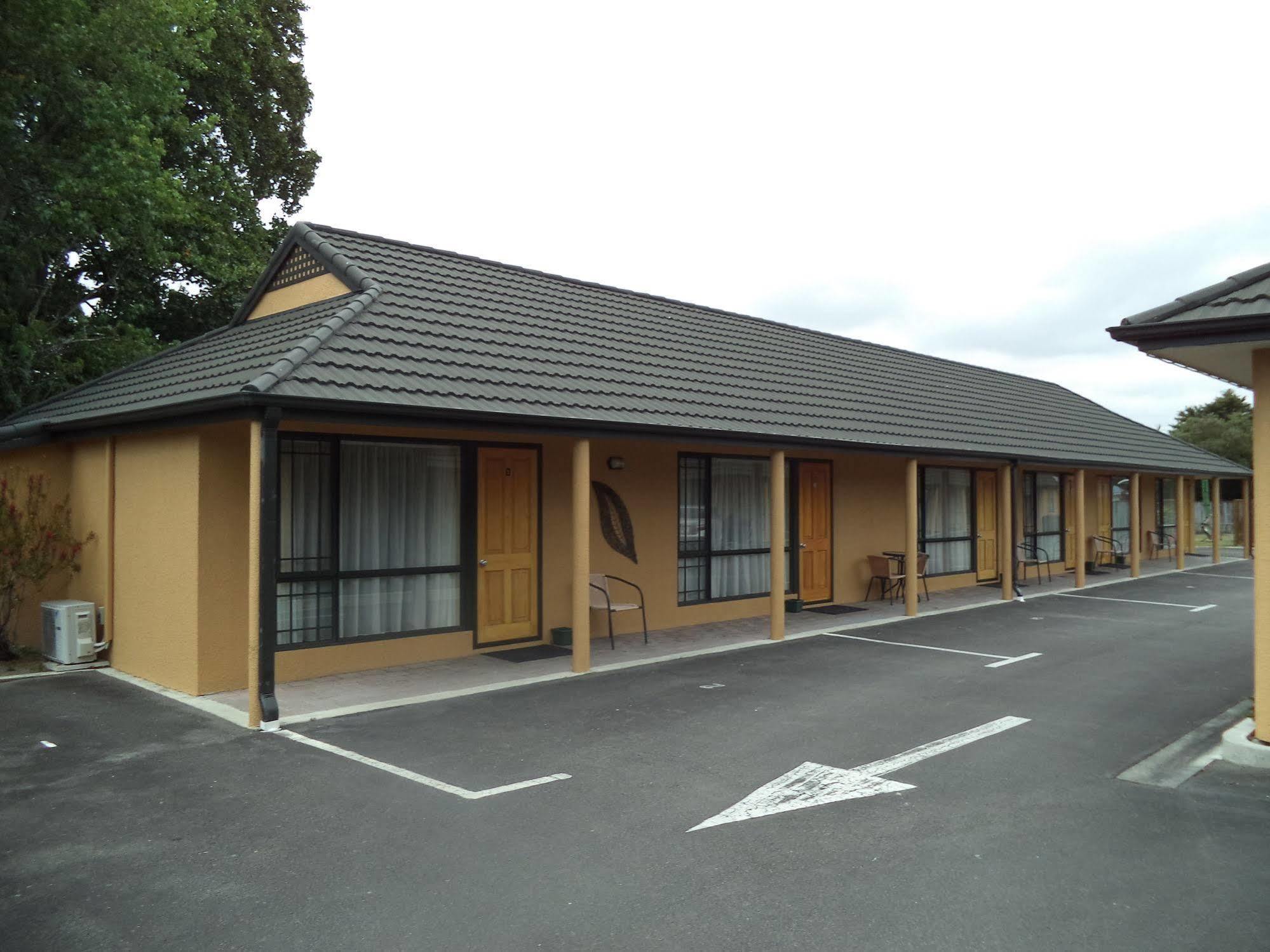 South Park Motel Masterton Exteriér fotografie