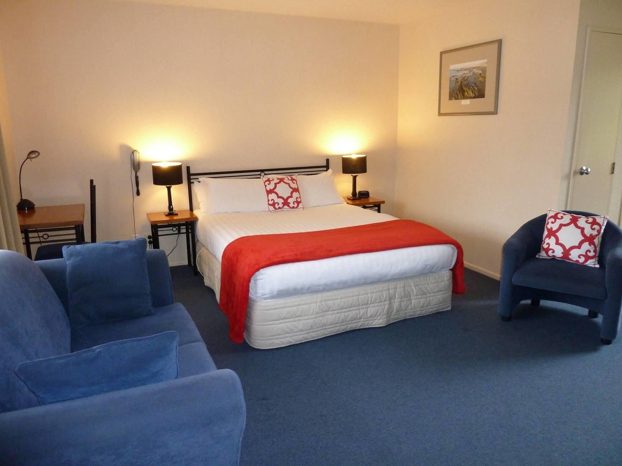 South Park Motel Masterton Exteriér fotografie