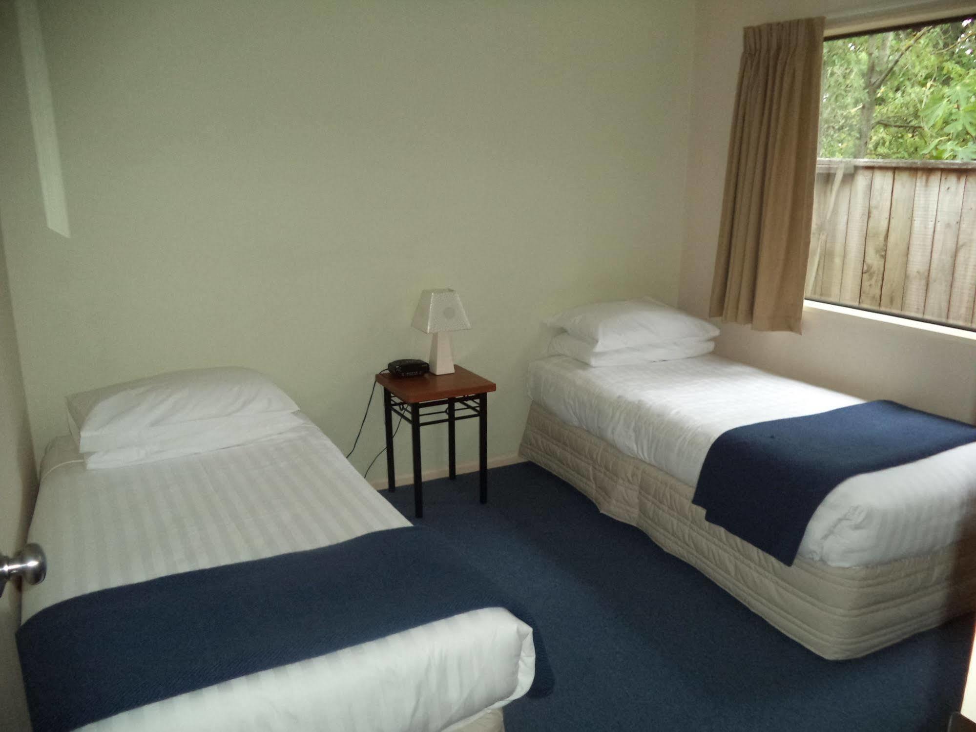 South Park Motel Masterton Exteriér fotografie