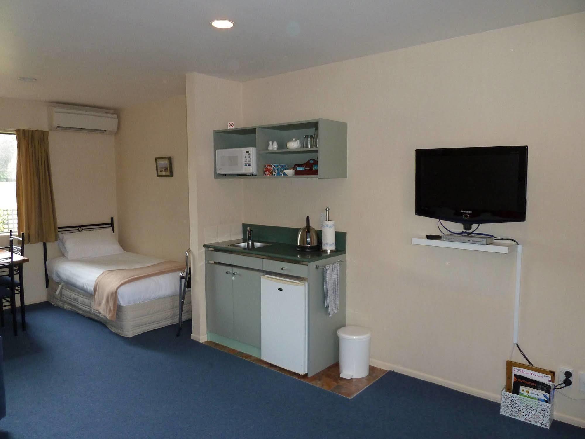 South Park Motel Masterton Exteriér fotografie