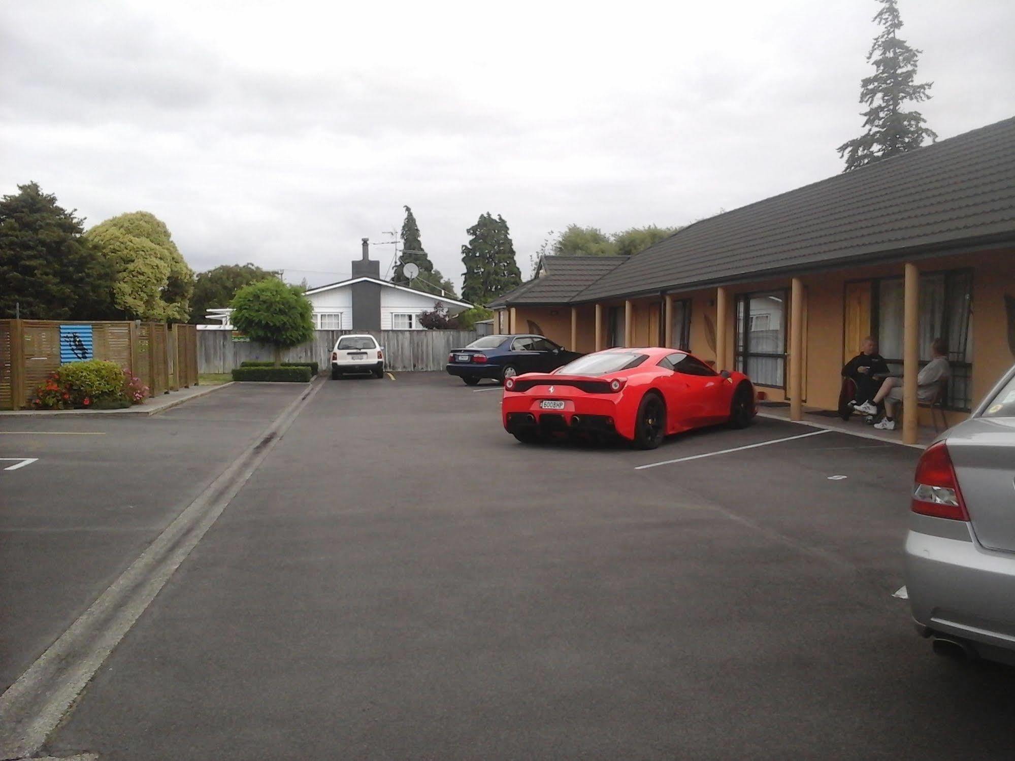 South Park Motel Masterton Exteriér fotografie