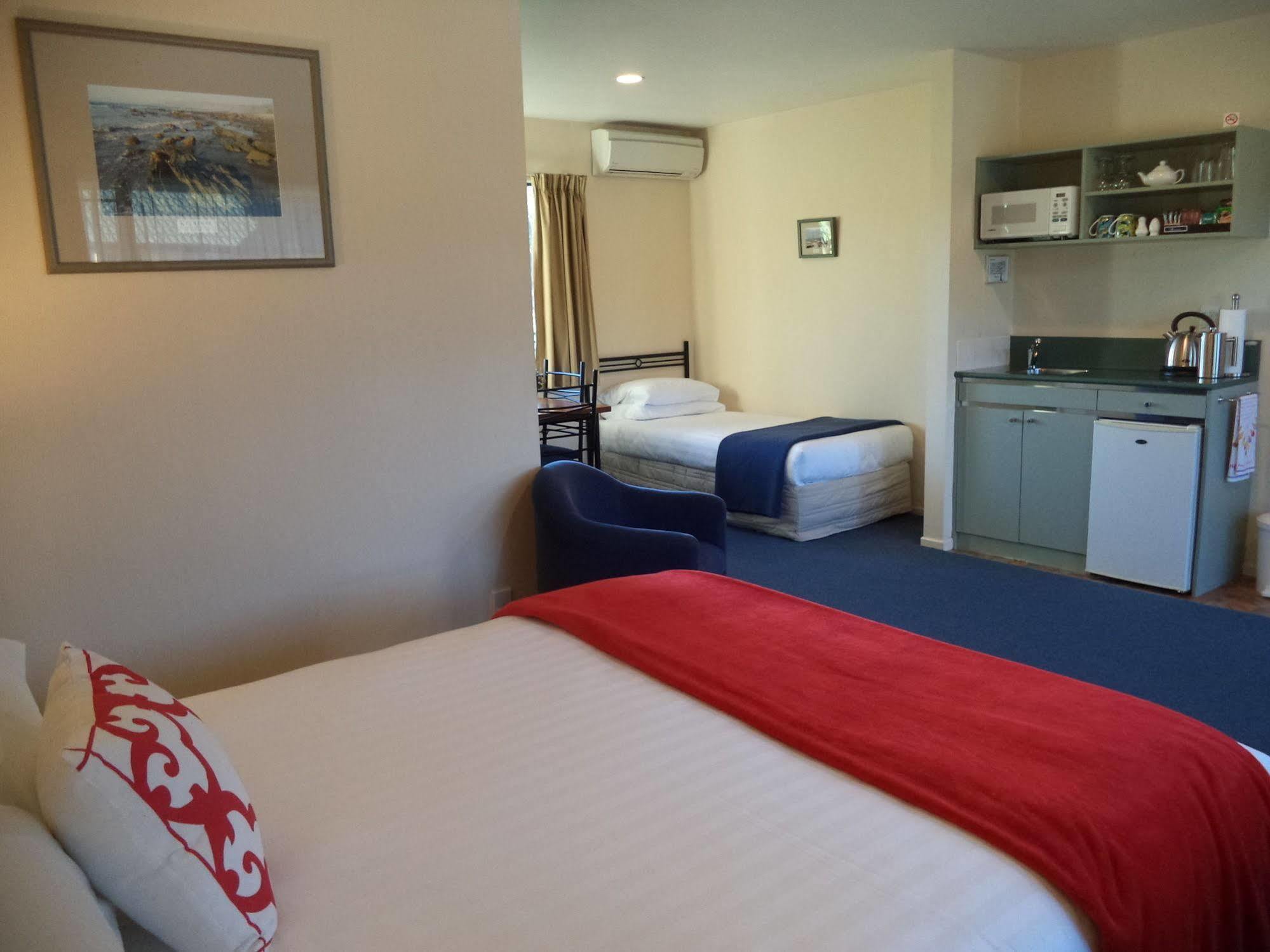 South Park Motel Masterton Exteriér fotografie