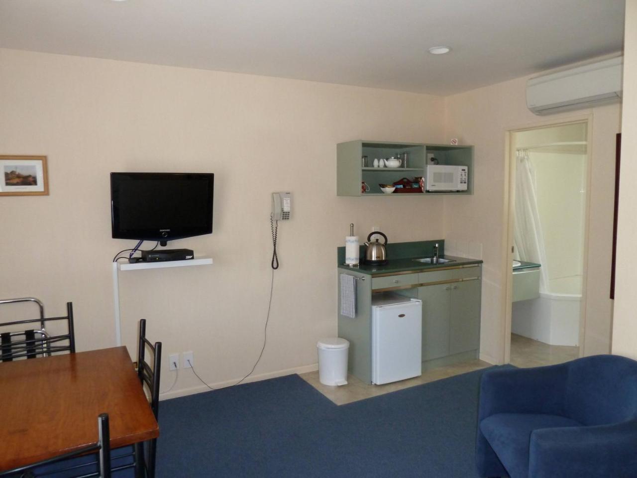 South Park Motel Masterton Exteriér fotografie